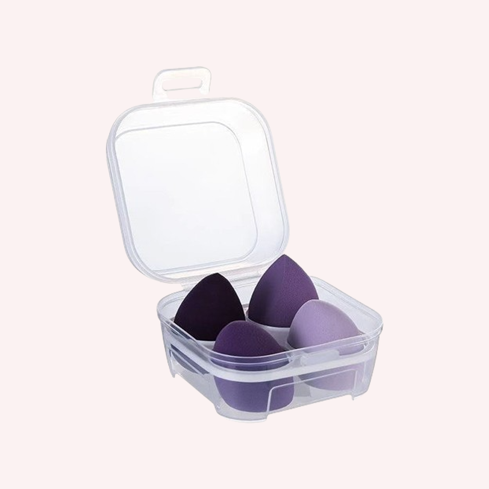 Makeup Blend Sponge Set - 4pcs