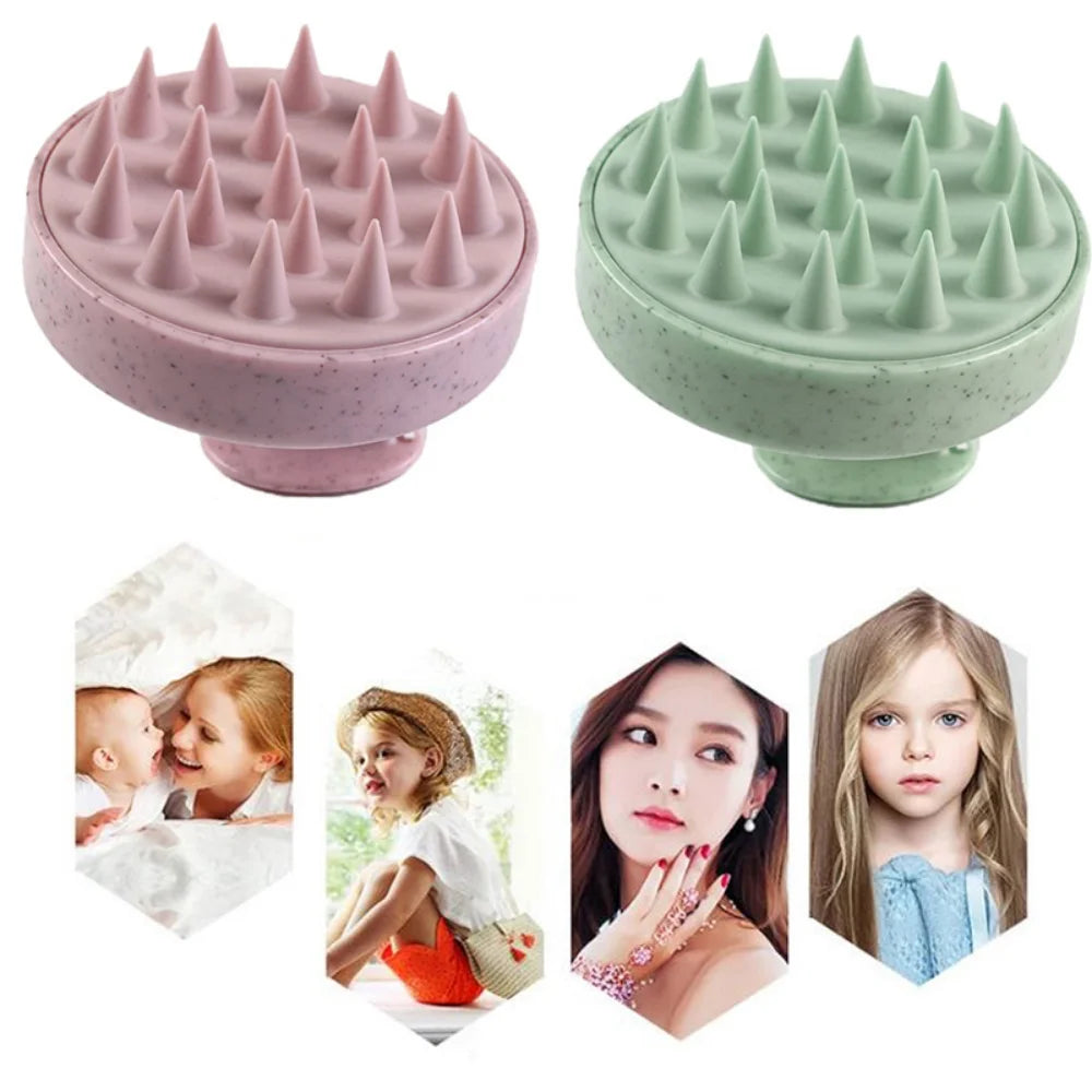 Soft Scalp Massager