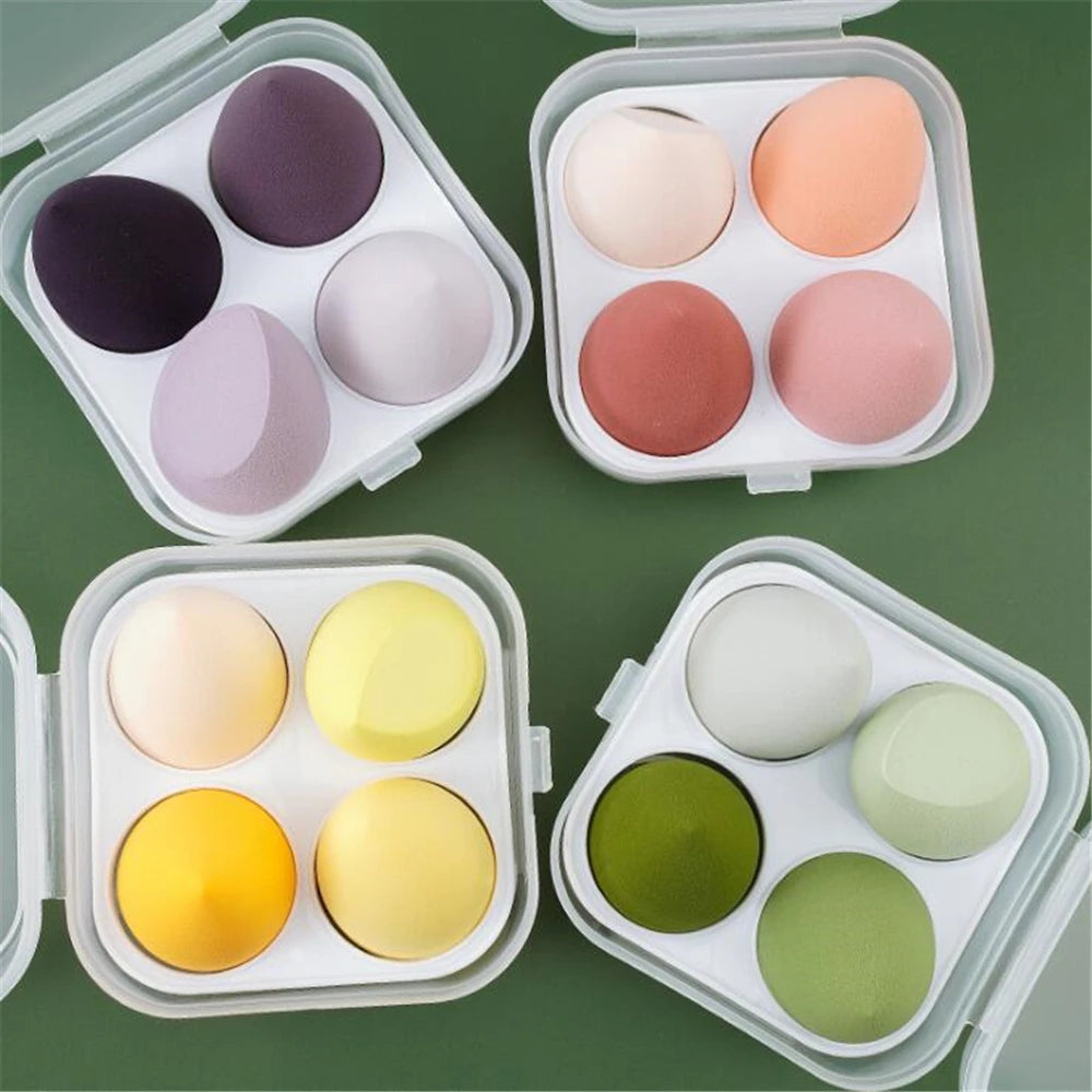 Makeup Blend Sponge Set - 4pcs