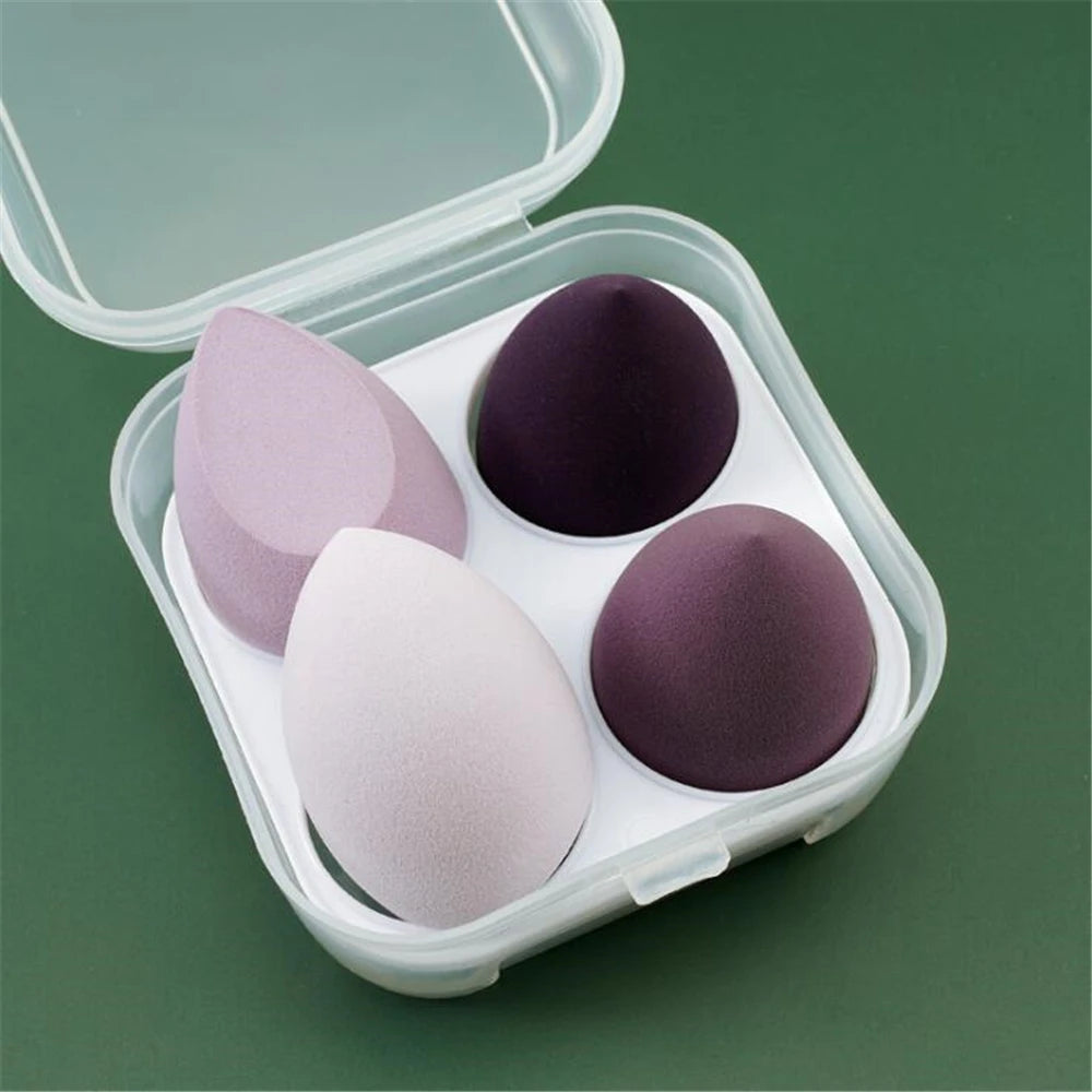 Makeup Blend Sponge Set - 4pcs