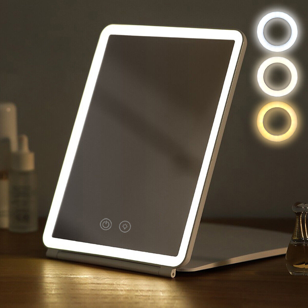 Folding Makeup Led Mirror