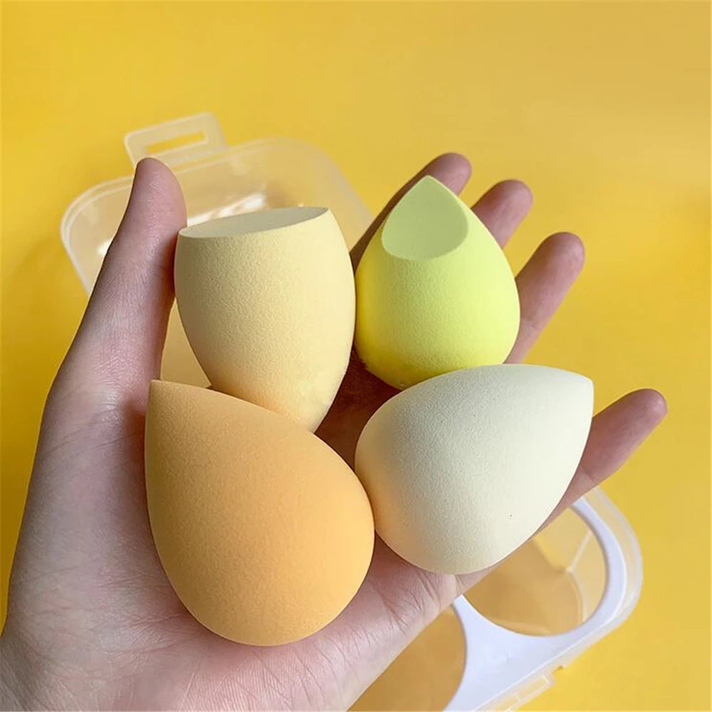 Makeup Blend Sponge Set - 4pcs