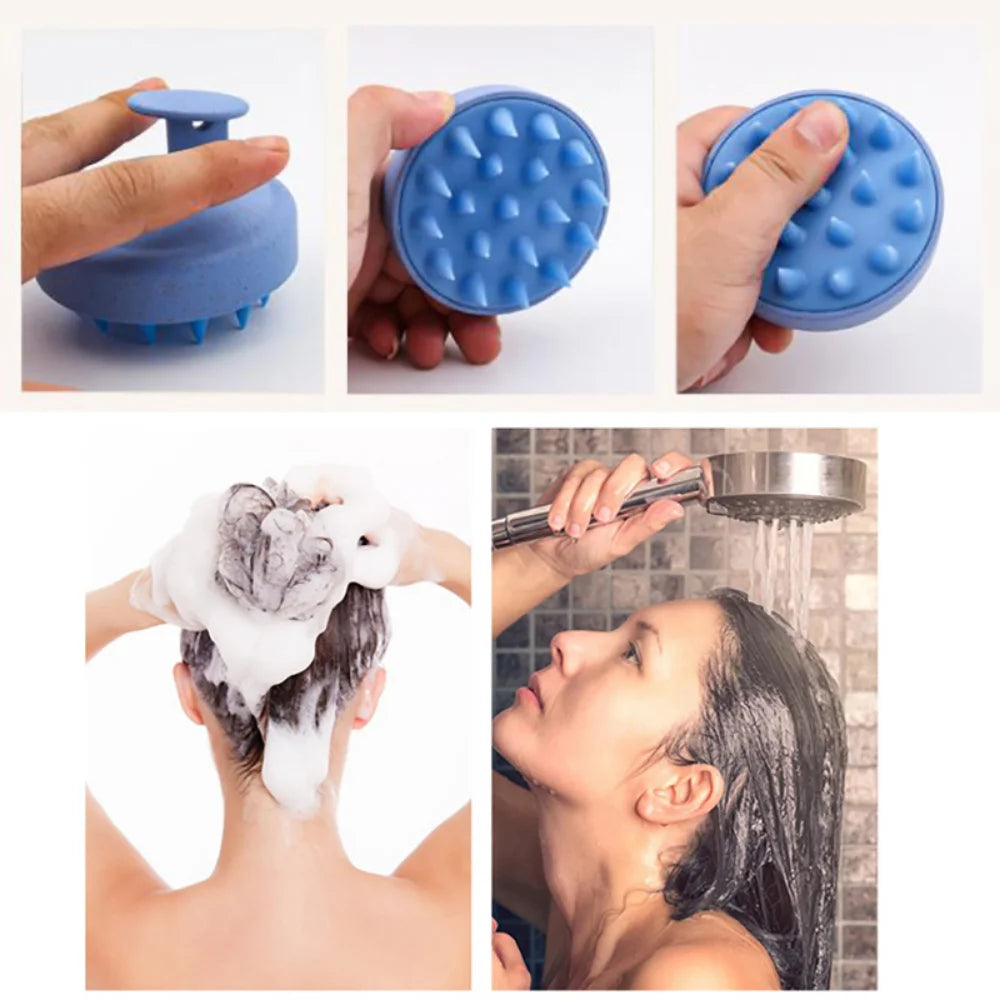 Soft Scalp Massager